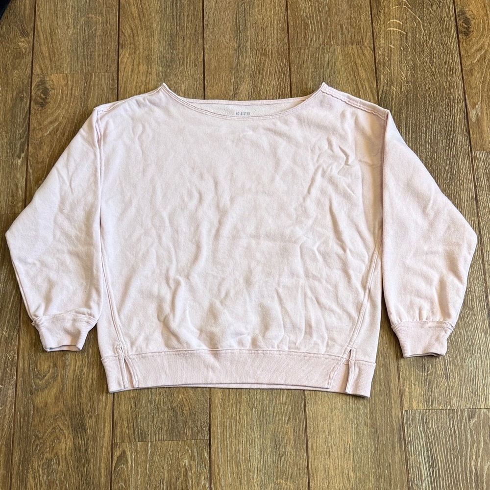 Off-Shoulder Oversized Sweater